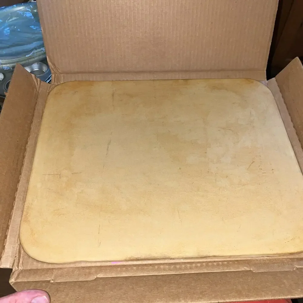 Pampered Chef Rectangular Baking Stone 12